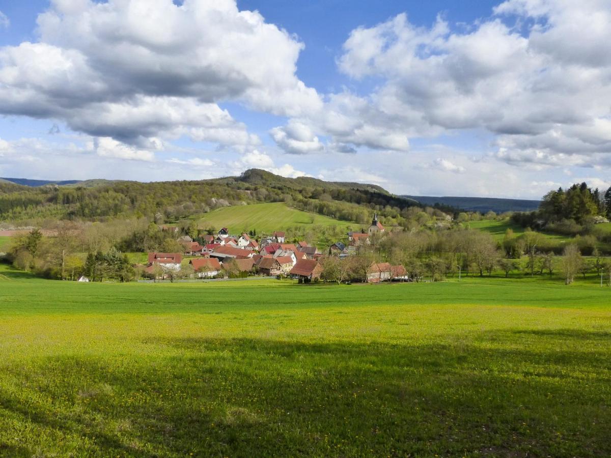 Gemuetliche Fewo Am Huelfensberg Und Dem Gruenen Band Doringsdorf Екстер'єр фото